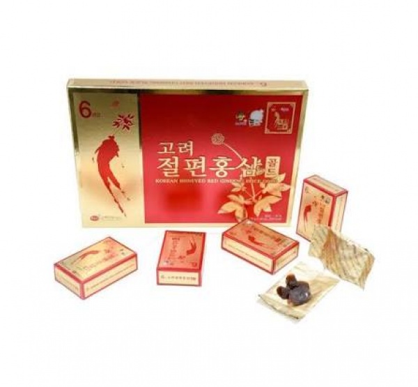 Sâm Lát Tẩm Mật Ong KGS Hàn Quốc Hộp 200g Chính Hãng